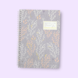Caderno A5 Espiral Capa Dura Romantic MOMENT 65 fls 14,5x21cm - IMPORTADO - UND