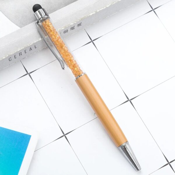 Caneta Touch Color c/ Cristais