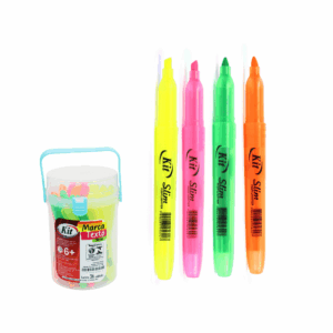 Marca Texto SLIN NEON - KIT OFICIAL - UND