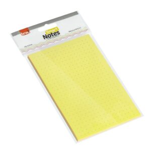 Bloco Smart Notes 98X150mm Pontilhado Neon BRW