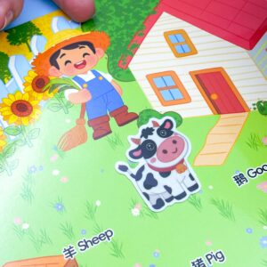 Kit Cenário Educativo Adesivo Gelatina Padaria + Diversos - IMPORTADO - UND