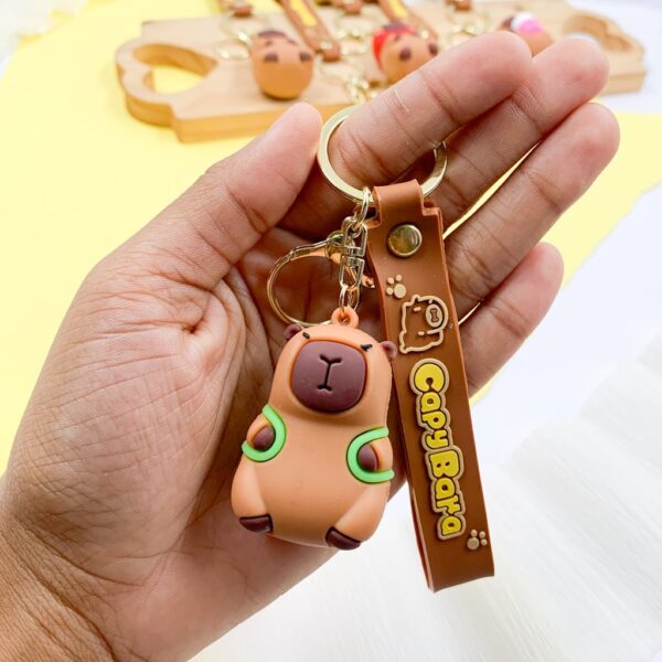 Chaveiro Luxo Capivara Divertida - UND