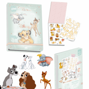 Caderno de Adesivos Disney Classicos - DAC