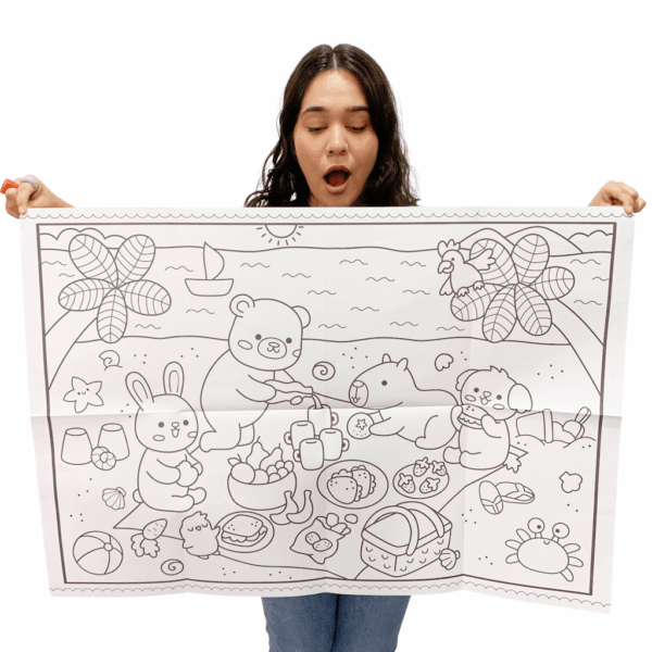 KIT 3 LIVROS de Colorir Comfy and Cozy GRANDE - CIRANDA