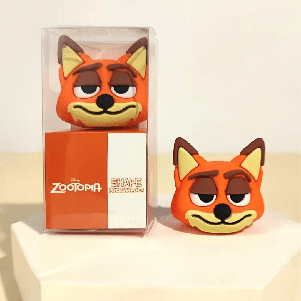 Apontador Emborrachado 3D Zootopia G - IMPORTADO - UND