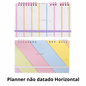 Planner Capa Mole + Smart Notes 195x115mm Enjoy BRW - UND