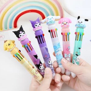 Caneta 10 Cores  My Melody e Sua Turma