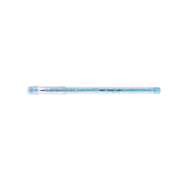 Lapiseira 1.6mm Plástica Troca Ponta BRW - Display 24 Und