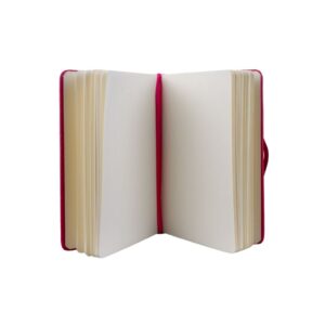 Caderneta A6 sketchbook s/Pauta ROSA 14,5x9,5cm 96Fls - YINS PAPER - UND