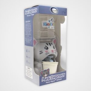 Mini Dispenser Água 300 Ml Gatinho