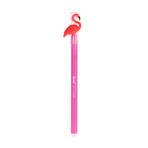 Caneta Gel Esferográfica Apagável 0.7mm Flamingo BRW