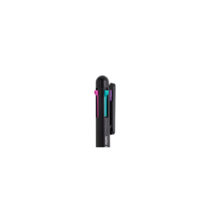 Caneta Esferográfica 1.0mm 4 Cores Neon BRW - Display 24 Und