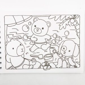 Livro de Colorir Cute Vibes - CIRANDA - UND