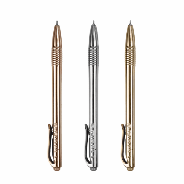 Caneta Clic Sensations Metallic NEWPEN - UND