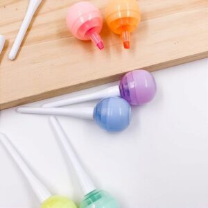 Marca Texto Pirulito - Kit 6 Cores