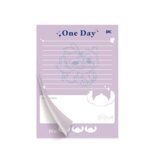 Bloco de Anotações Stitch 30 Folhas DAC