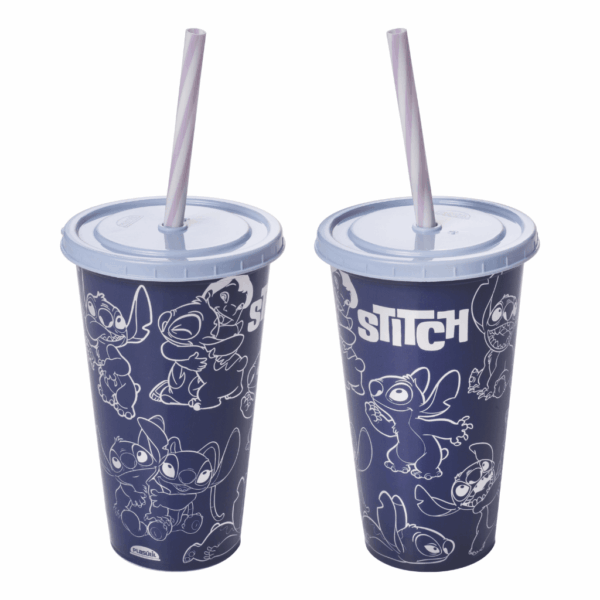 Copo Refri STITCH 500ml  PLASÚTIL - UND