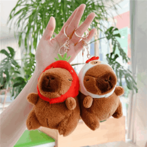 Pelúcia Chaveiro G Luxo Capivara - UND