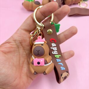 Chaveiro Luxo Capivara Cute - UND