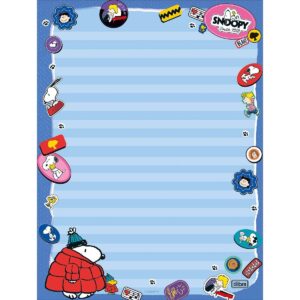 Caderno Colado Papel de Carta SNOOPY 48 Fls - TILIBRA - UND