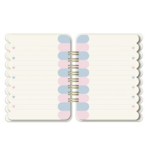Mini Caderno Decorado Enjoy 50 Fls - DAC