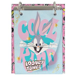 Mini ficheiro Vertical Looney Tunes com 2 opções de capa DAC