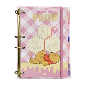 Fichário Colegial Ursinho Pooh sem Lombo DAC