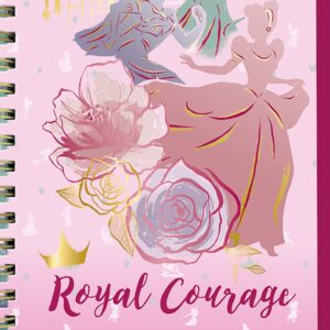 Caderno Smart Universitário 10 Matérias Princesas Disney DAC