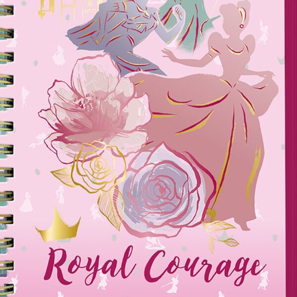 Caderno Smart Universitário 10 Matérias Princesas Disney DAC