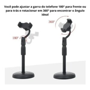 Suporte de Mesa para Celular com Ajuste