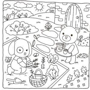Livro de Colorir Cute Home - CIRANDA - UND