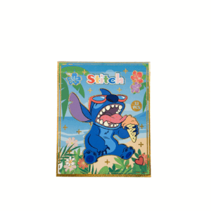 Caderninho de Adesivos STITCH 12 Folhas - UND