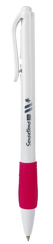 Caneta Clic Sensations Retrátil Studygram 0.55mm Newpen - Estojo 16 cores