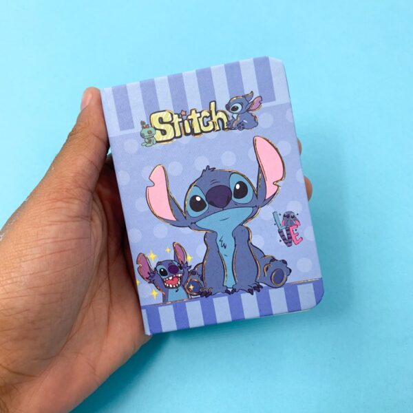 Caderninho Tipo Moleskine Capa Dura STITCH - UND