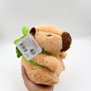 Pelúcia Fofa CAPIVARA Mochilinha 24 cm - UND