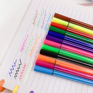 Kit Hidrocor para Pintura Pencil Color 12 Cores - POTE