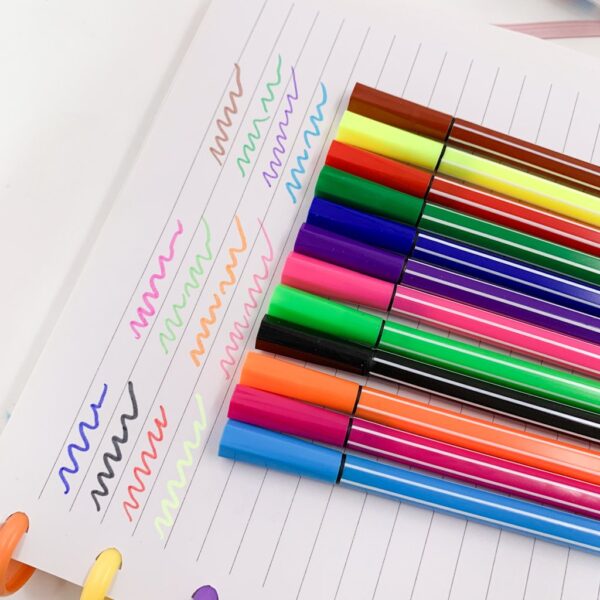 Kit Hidrocor para Pintura Pencil Color 12 Cores - POTE