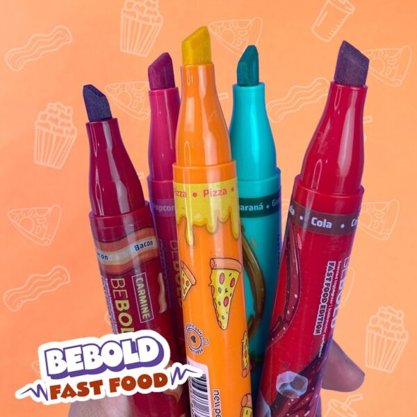 Marca Texto Be Bold Food Edition Newpen