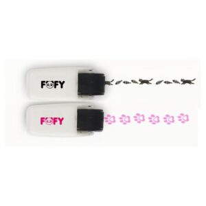 Conjunto Carimbo Cute 2 Peças FOFY - BLISTER