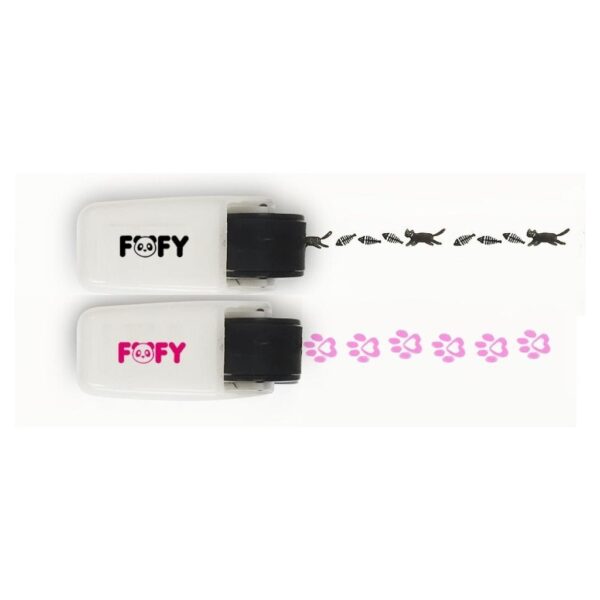 Conjunto Carimbo Cute 2 Peças FOFY - BLISTER