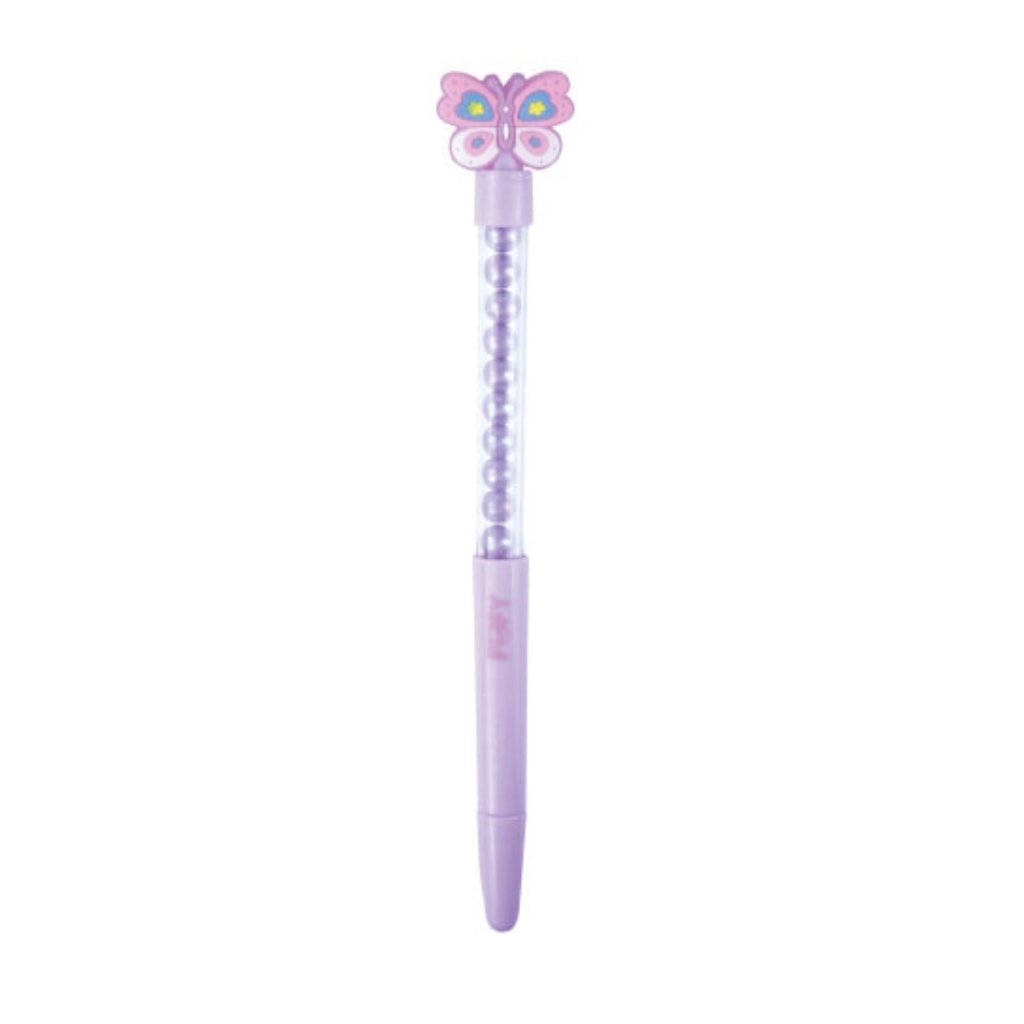 Caneta Butterfly Esferas - FOFY - BLISTER 1 UND