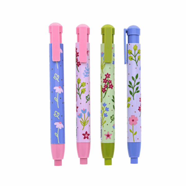 Caneta Borracha Lilac Fields By Sof Molin - Pote 12 Und