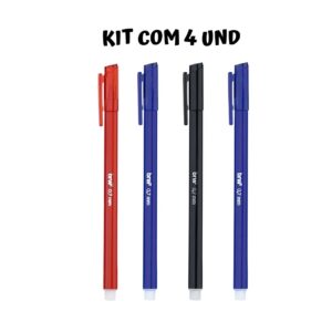 Caneta Esferográfica Apagável 0.7mm Basic BRW