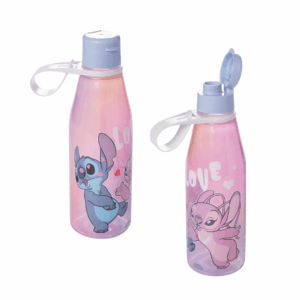 Garrafa Abre Fácil STITCH 530ml PLASÚTIL - UND