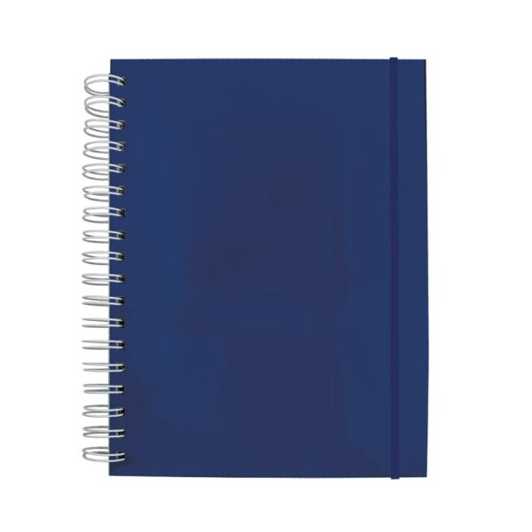 Caderno Smart Universitário 10 Divisórias Vision Azul 80 fls - DAC