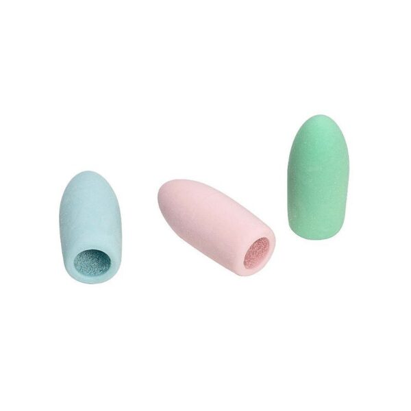 Borracha Ponteira Pastel MOLIN - Pote 100 UND