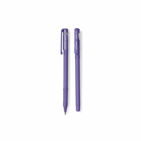 Caneta Esferográfica Pastel Trend 1.0mm Jocar Office - Blister 3 Und