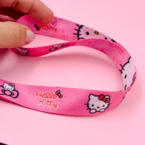 Cordão Estampado Hello Kitty - 3 Und