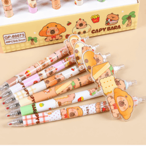 Caneta Esferográfica Capivara Padaria 0.5mm - IMPORTADO - UND