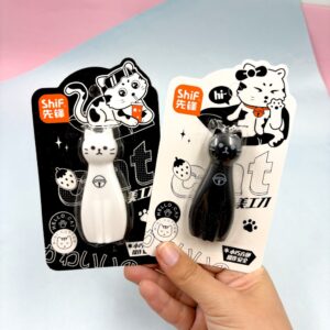Mini Estilete 3D Gatinho Cat - Blister 1 Und